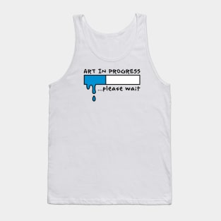 Art-in-Progress Tank Top